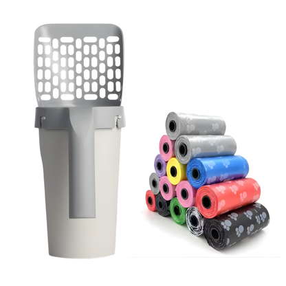 Self-Collecting Cat Litter Scoop